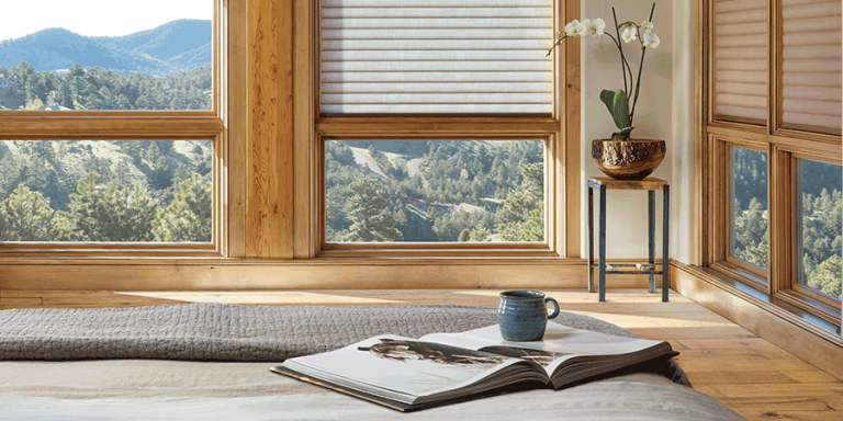 insulating window treatments Hunter Douglas Vancouver 98664