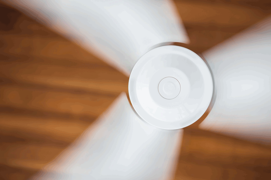 ceiling fan for higher home efficiency