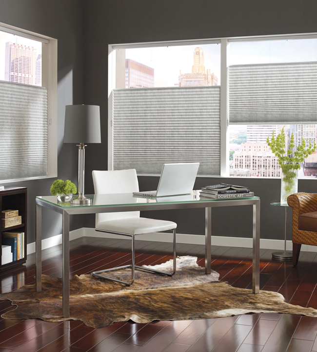 Top Down Bottom Up Shades for Natural Light + Privacy ...
