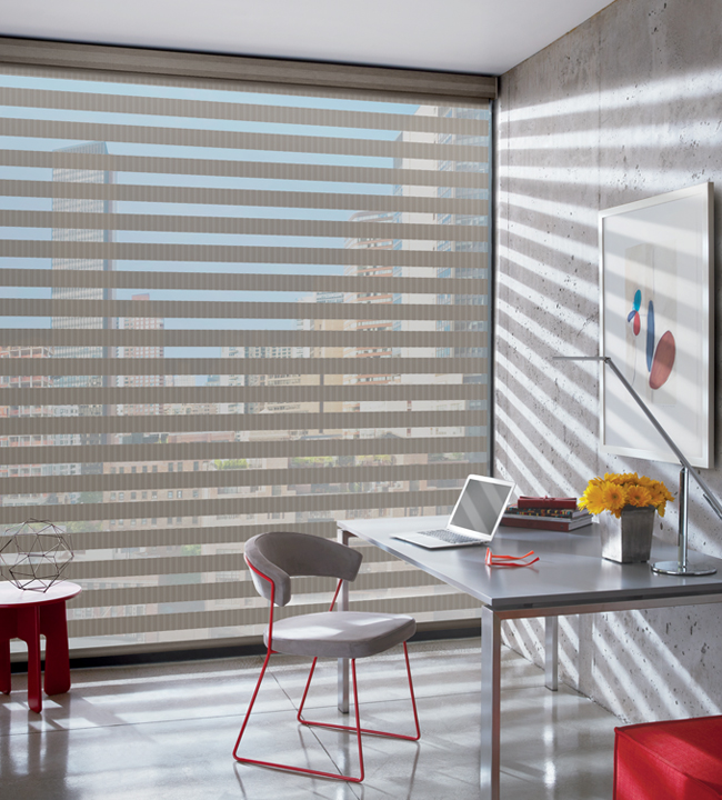 Floor To Ceiling Blinds Shades Hunter Douglas Large