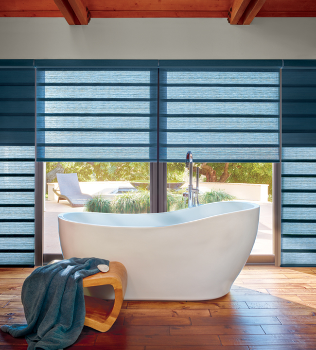 Floor To Ceiling Blinds Shades Hunter Douglas Large Window