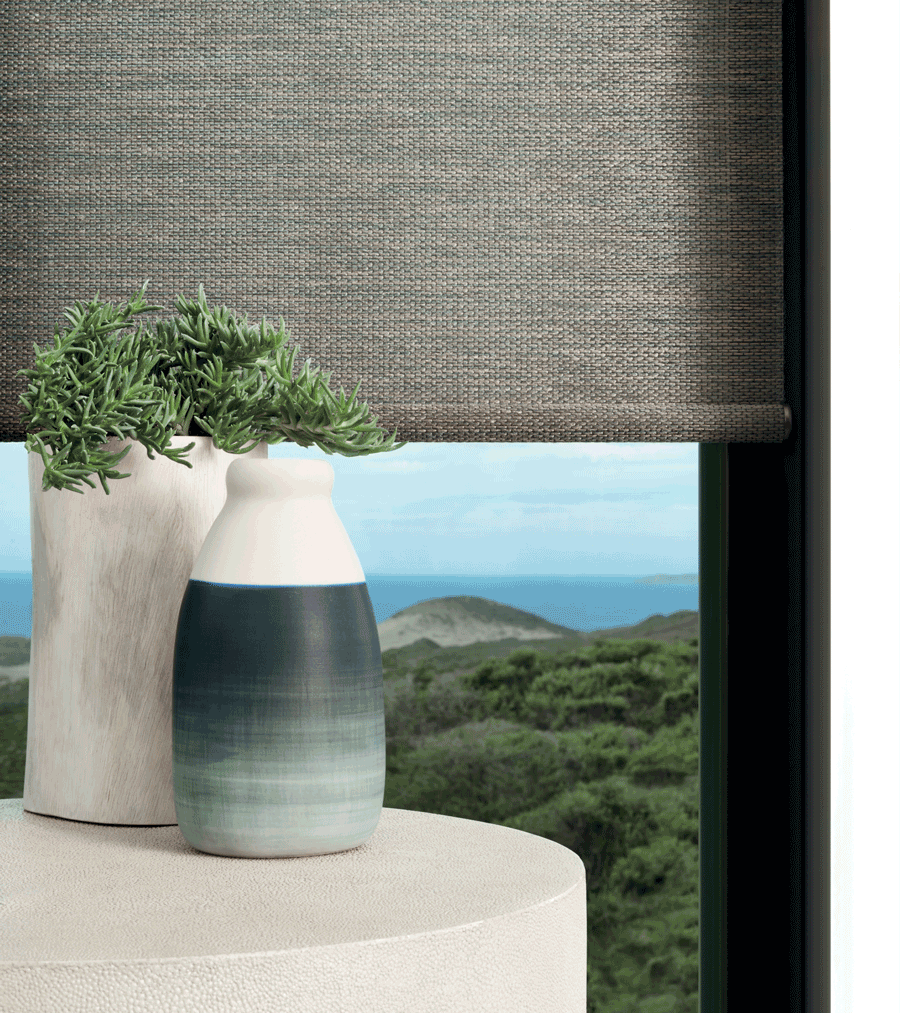 Alustra woven textures woven roller shades Hinsdale 60521