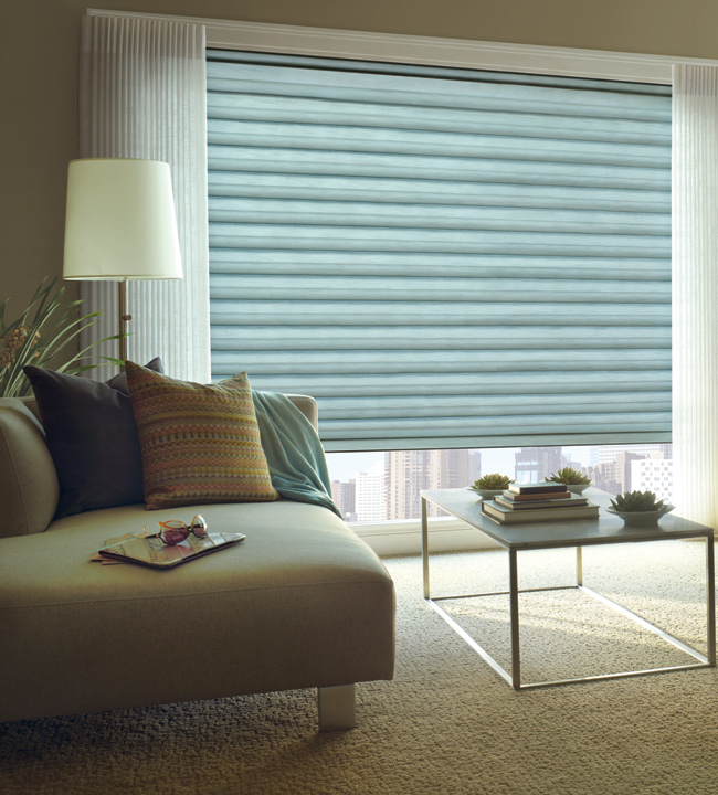 Floor To Ceiling Blinds Shades Hunter Douglas Large Window