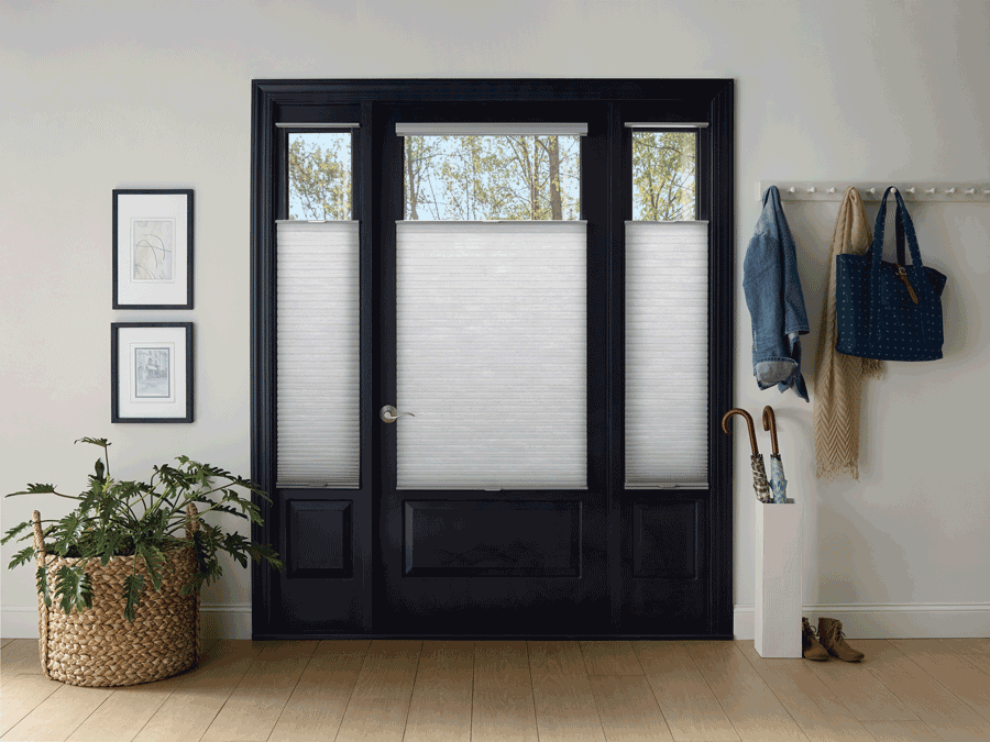 top down shades for entryway doors Portland 97201