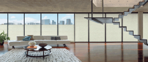 best shades for condos Hunter Douglas top down shades Chicago 60614