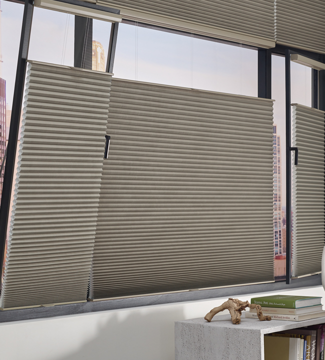 turn tilt window treatments Chicago 60611