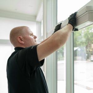 install window coverings in your new home build Chicago 60657