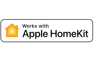 apple-homekit-logo hunter douglas motorized shades work with apple homekit
