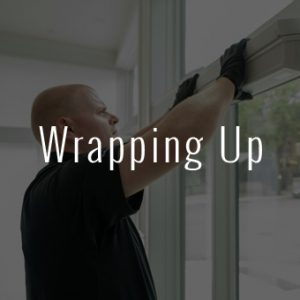 professional window covering installation for your new home