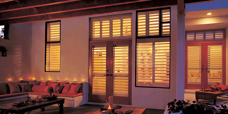 the benefits of plantation shutters make your home energy efficient Chicago