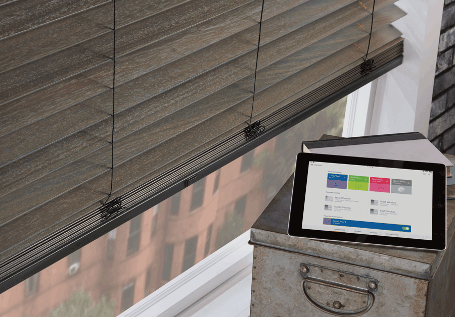 use your smart home system to control your automated shades Naperville 60540