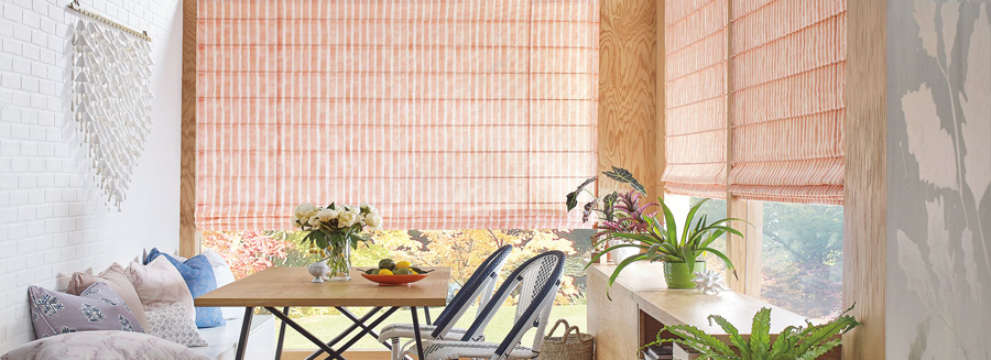 custom roman shades with artistry textiles custom fabrics