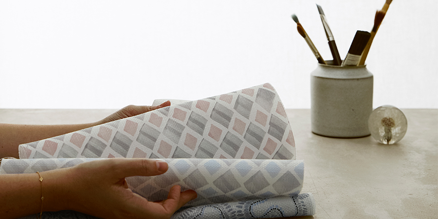 Rebecca Atwood collaboration with Hunter Douglas Chicago 60611