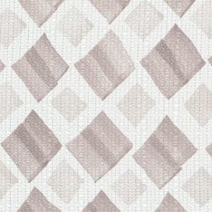 neutral beige brown diamond fabric swatch