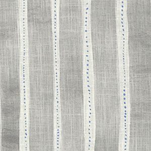 gray striped dotted fabric swatch