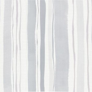 gray white distressed stripe fabric swatch