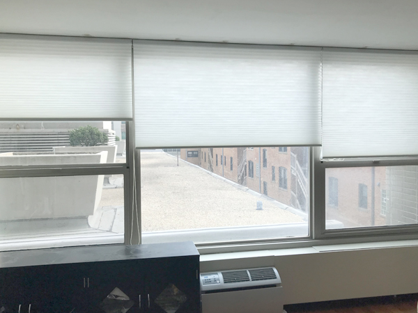 window treatments for large windows chicago condo