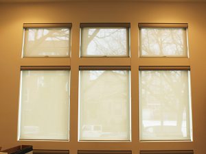 living room first floor windows skyline window coverings