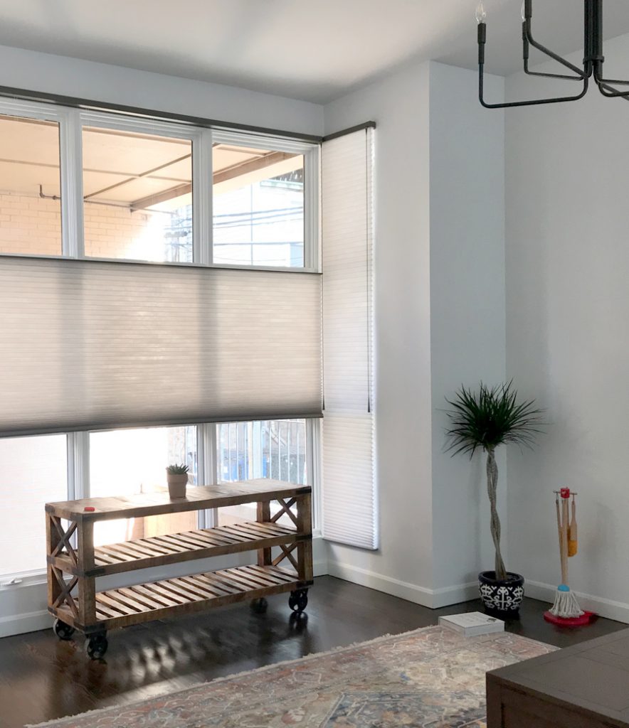 top down bottom up honeycomb shades one of the favorite features in window coverings Chicago 60611