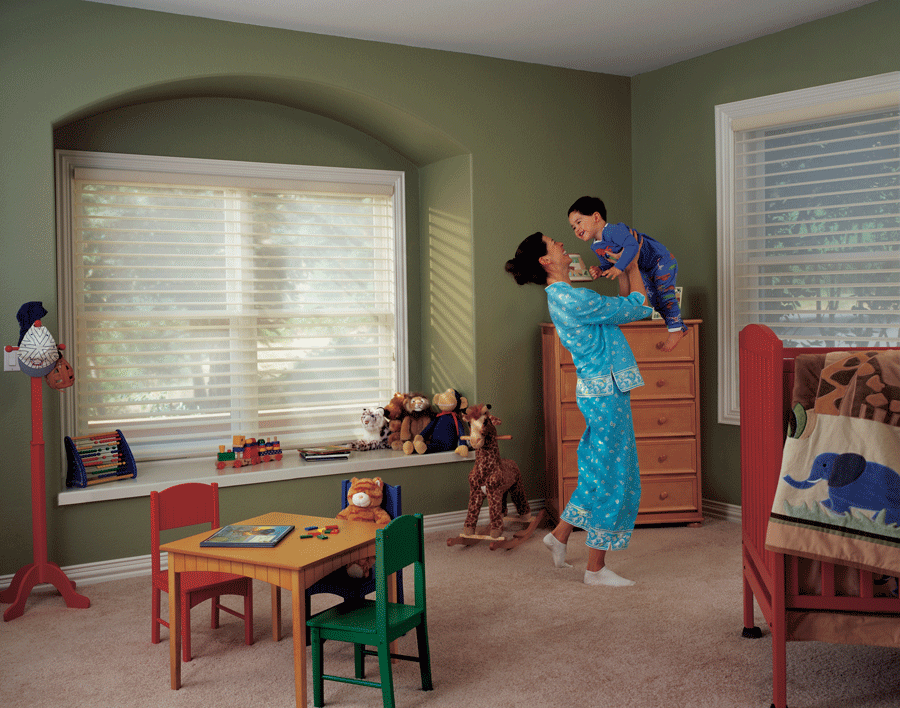 child safe blinds in your child's bedroom Downer's Grove IL