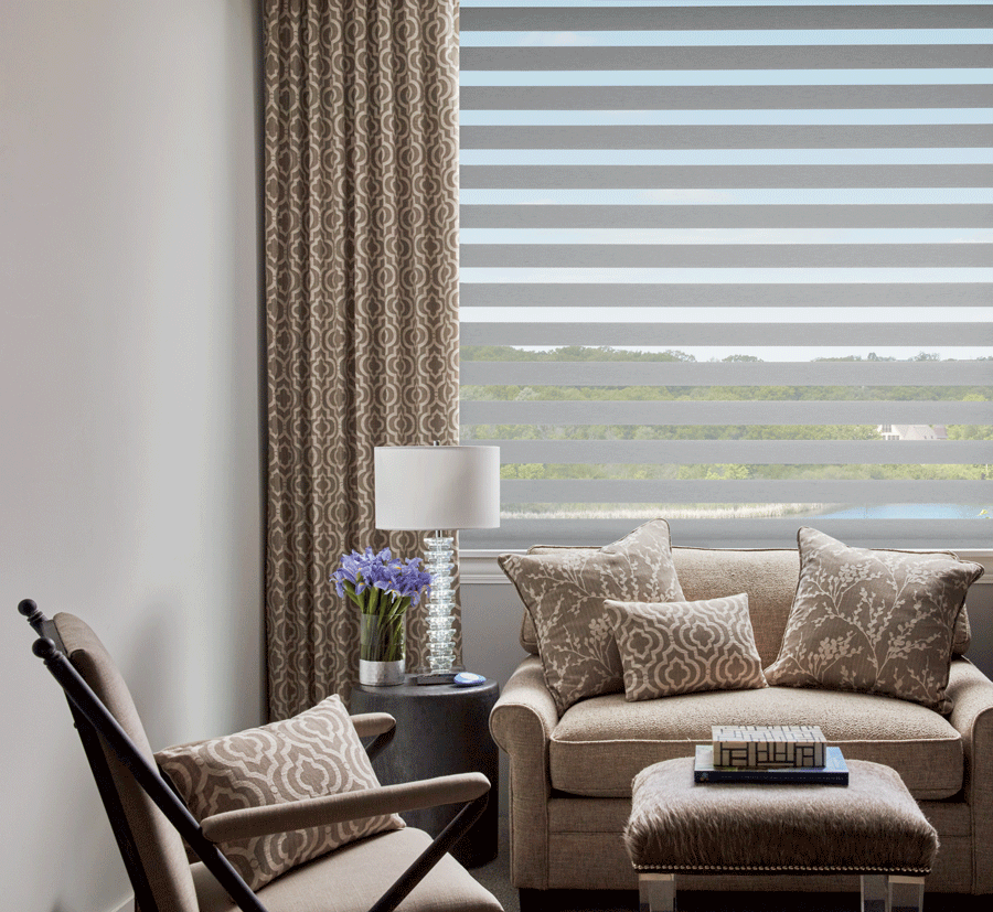 living room layer window treatments portland skyline window coverings with draperies