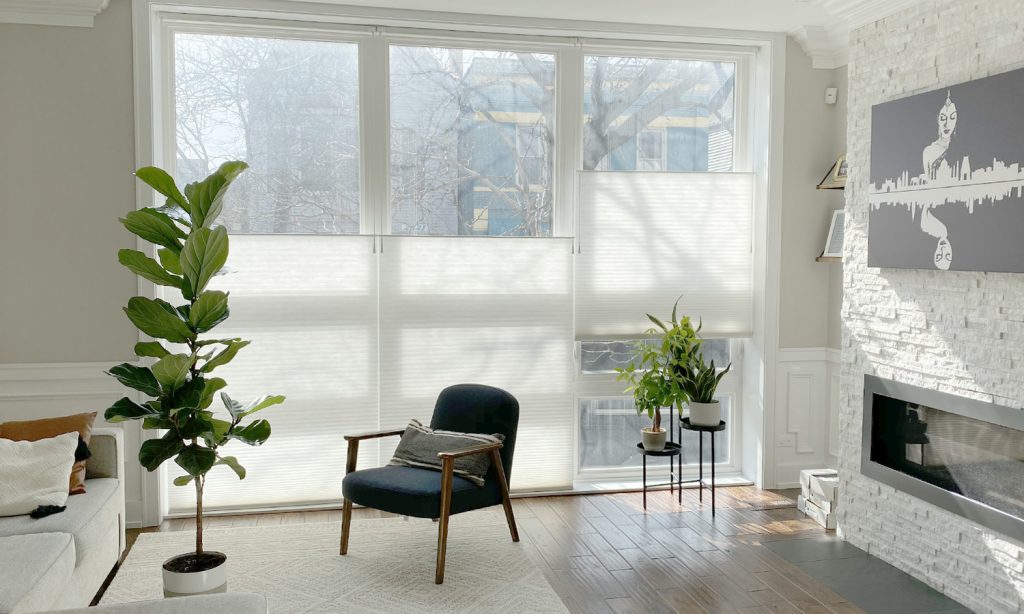 Picture of Design Exclusive: Living Room Window Treatments | Skyline Window Coverings