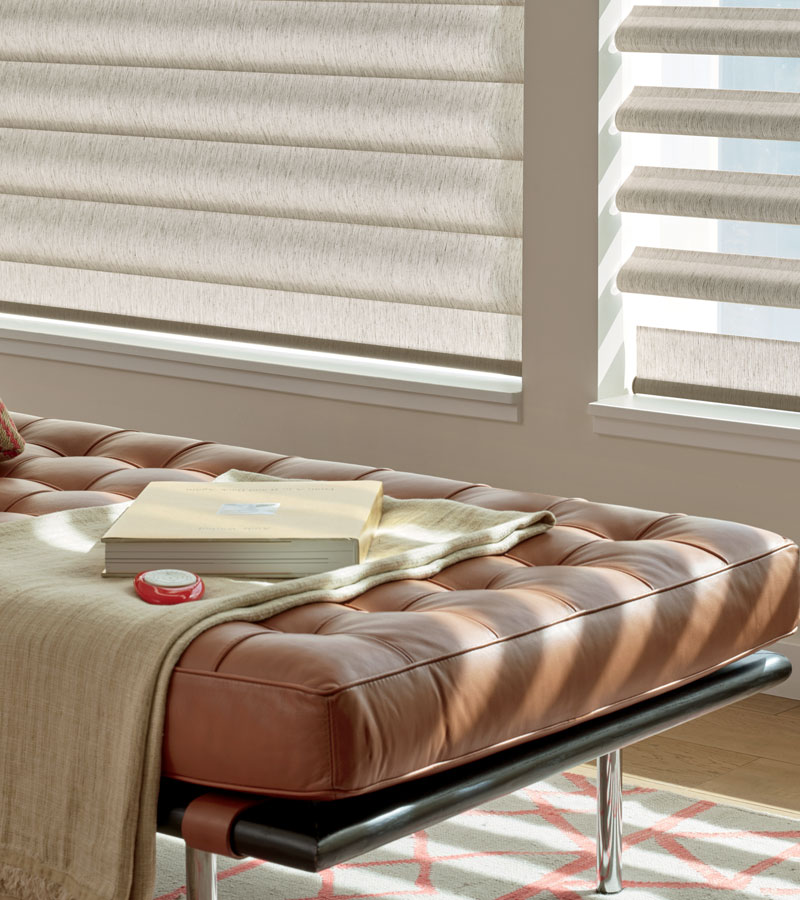 pirouette shades as remote control shades in Hinsdale IL