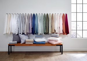 hanging fabrics for window treatments Chicago 60614