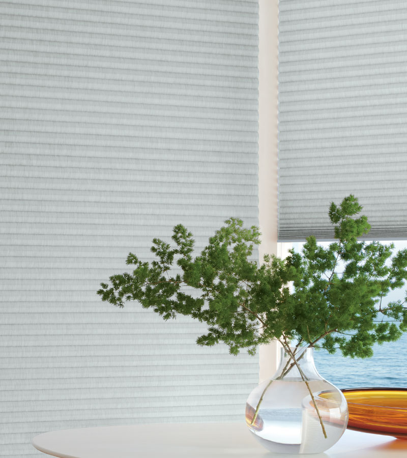 duette honeycomb shades offer energy efficient