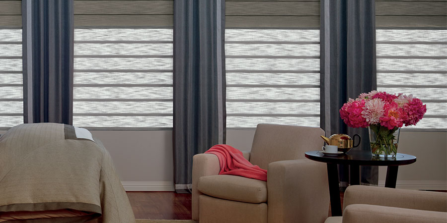 Hunter Douglas duolite® dual shades Chicago 60657