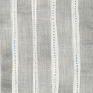 dotted gray fabric swatch for window treatments Naperville IL