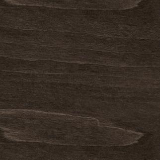 geniune hardwood espresso finish