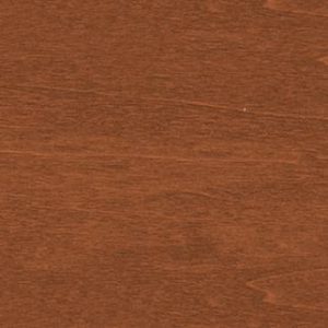 warm amber shutter finish sample for Chicago IL homes
