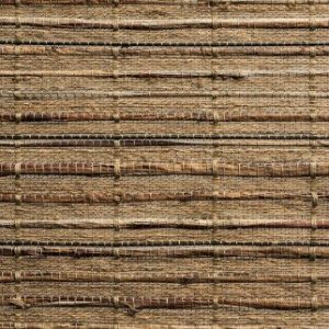 provenance woven wood shade fabric swatch mineral grass Portland OR