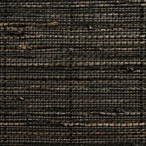 provenance woven wood shade fabric swatch dark charred wood Chicago IL