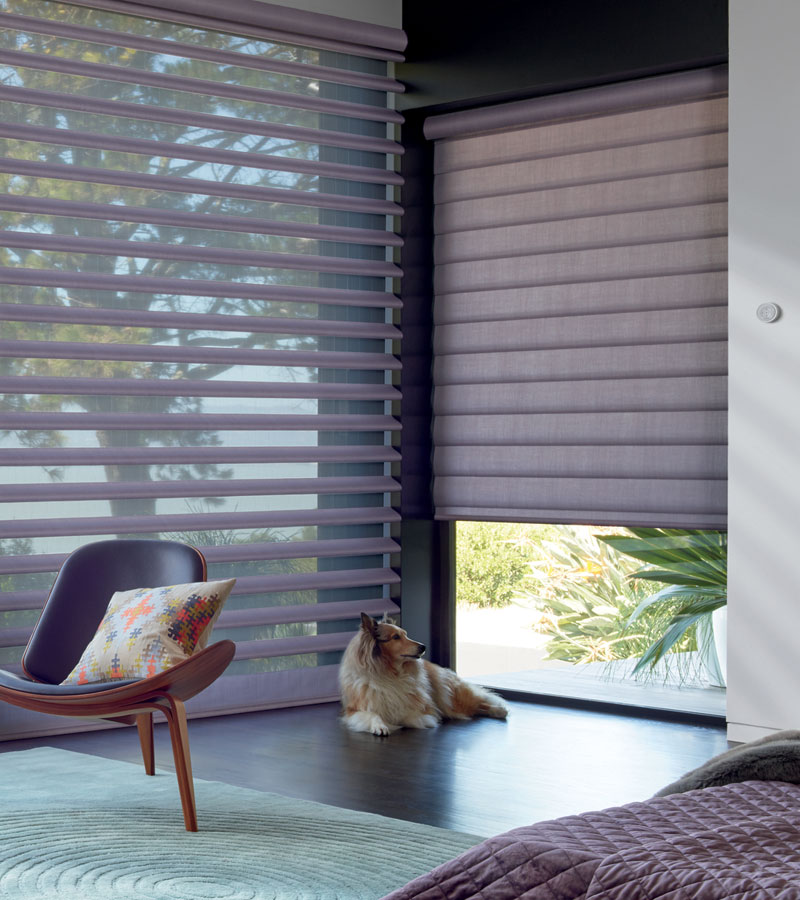 pirouette shades are the perfect window treatment