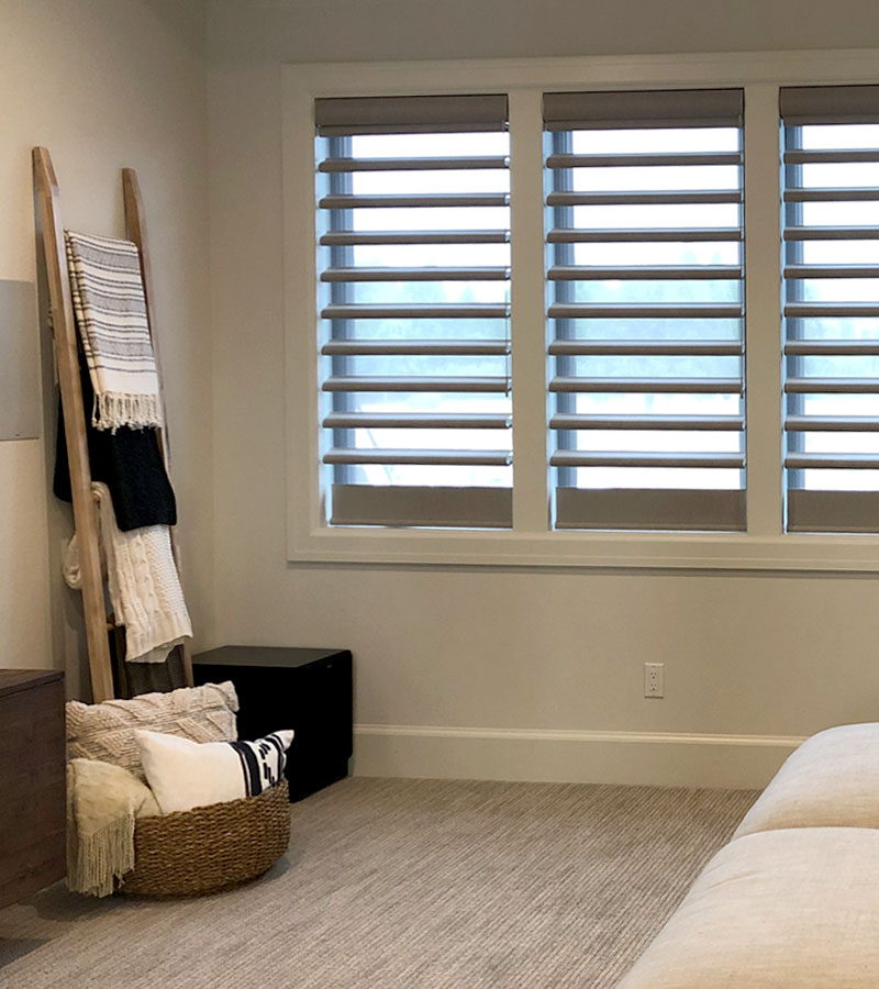 pirouette window shades in Naperville IL home