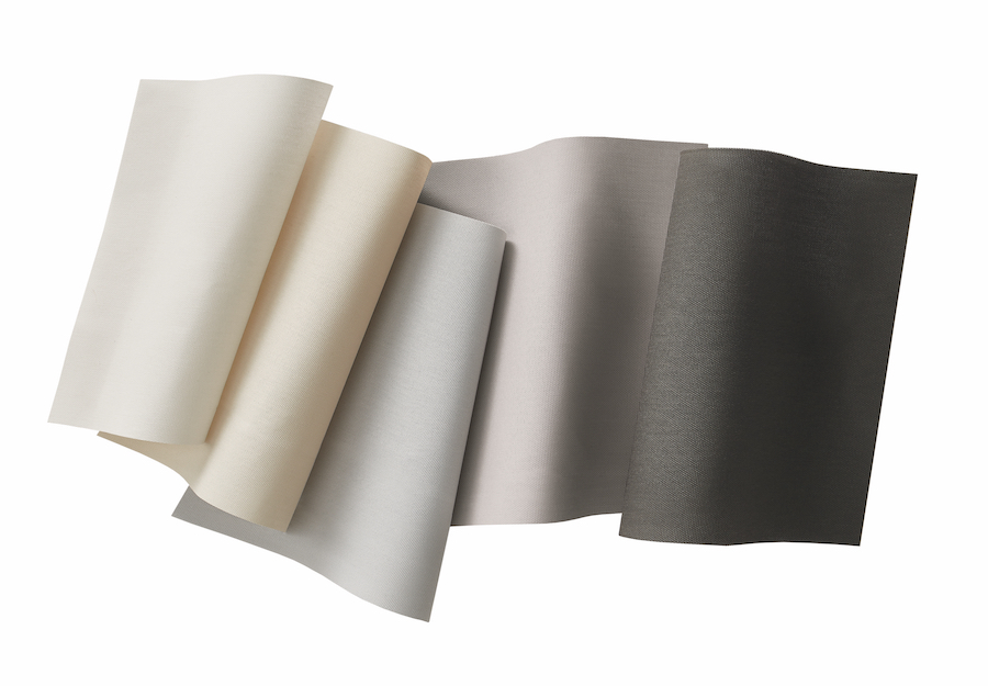 recycled roller shades fabrics from Hunter Douglas Downer's Grove IL