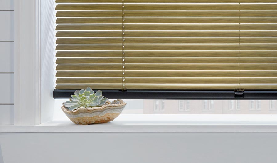 modern precious metals aluminum blinds