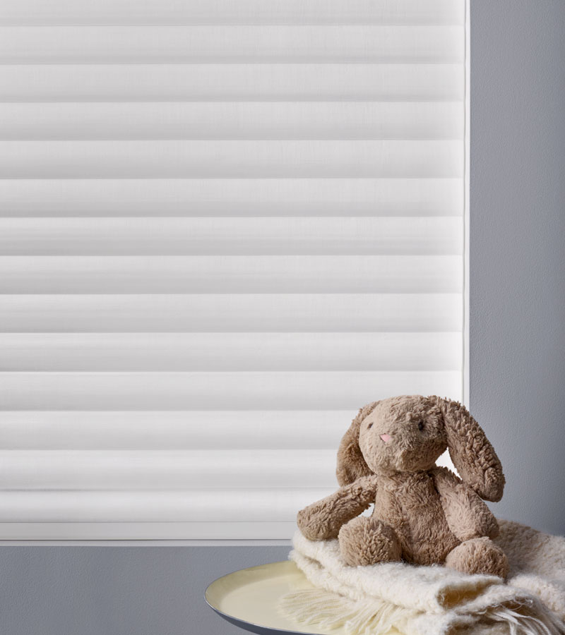 cordless shades for child safety in Chicago 60657