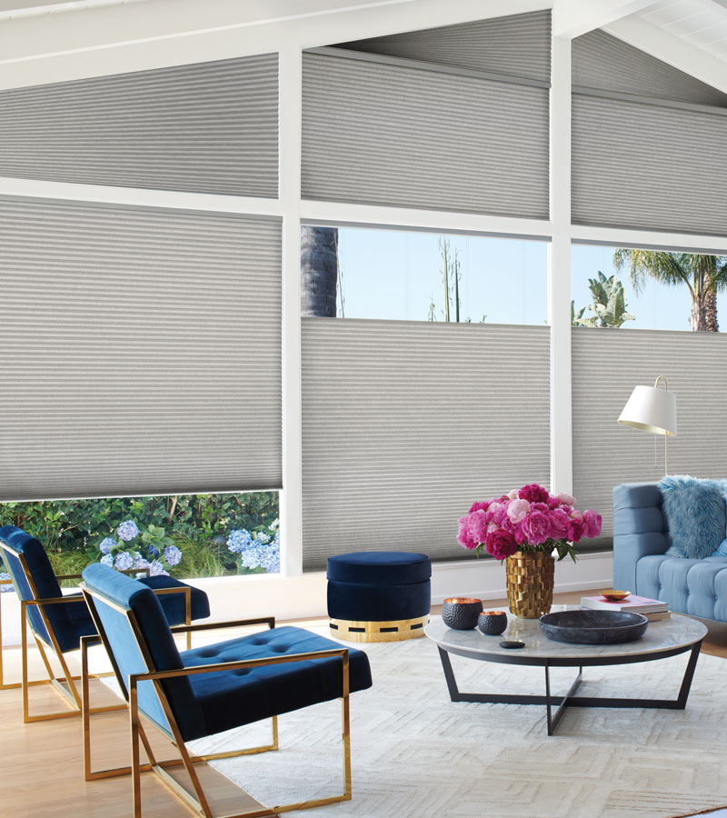 Arched Window Treatments Angled Window Treatments