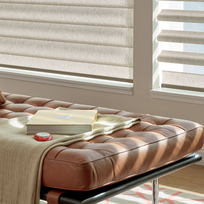 pirouette window shadings with powerview automation