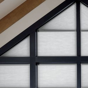 cellular shades for angled windows in Naperville IL
