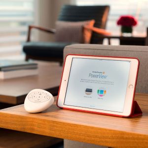 smart shades control with ipad and remote control blinds in Chicago home