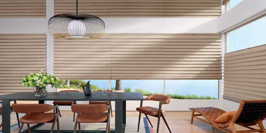 dining room window treatments for chicago homes