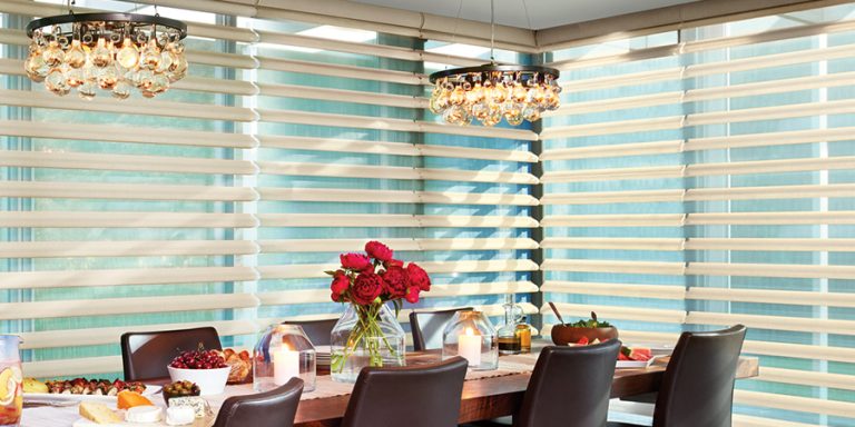 dining room window treatments for the perfect style and atmosphere Chicago IL