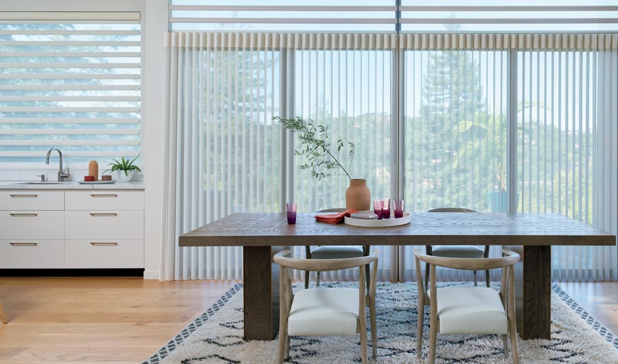 vertical shades for sliding glass doors in Vancouver WA