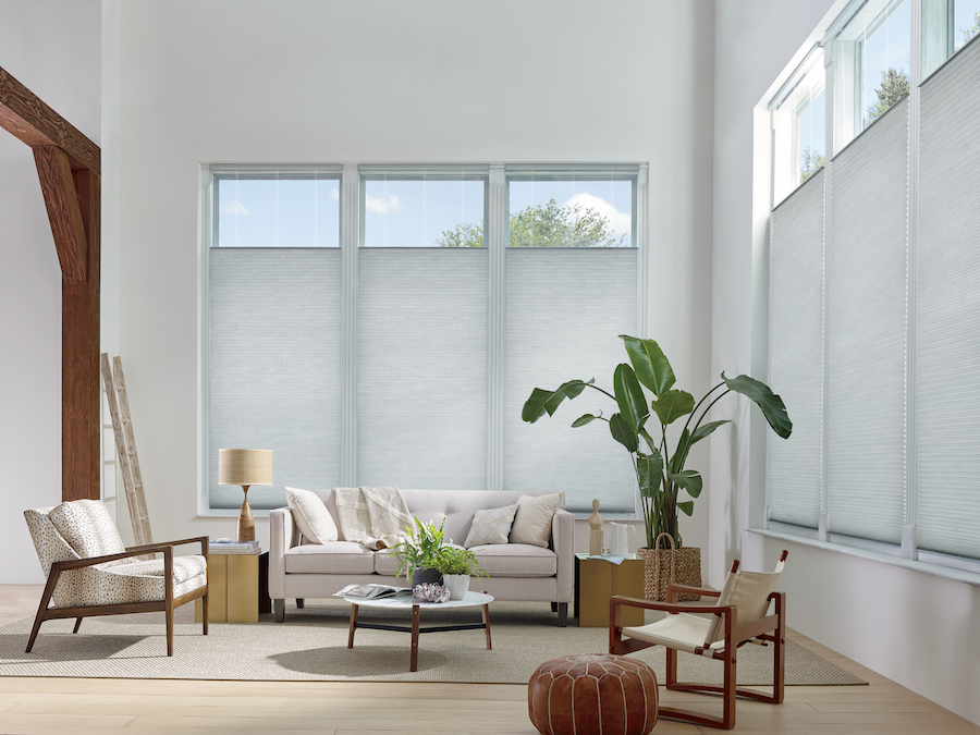 avoid home energy loss with cellular window shades in Vancouver WA