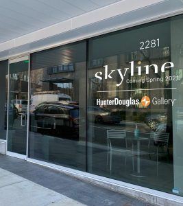 hunter douglas gallery showroom portland coming soon