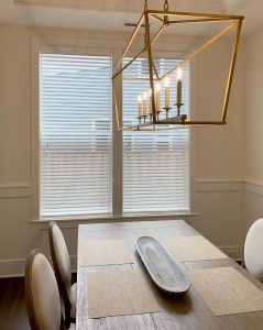 dining room blinds